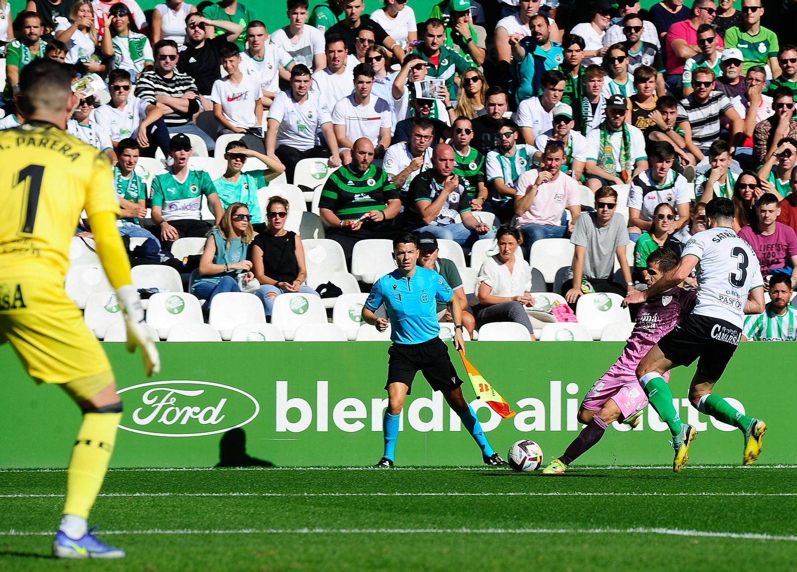 Las fotos del Racing de Santander - Málaga CF Las fotos del Racing de Santander - Málaga CF