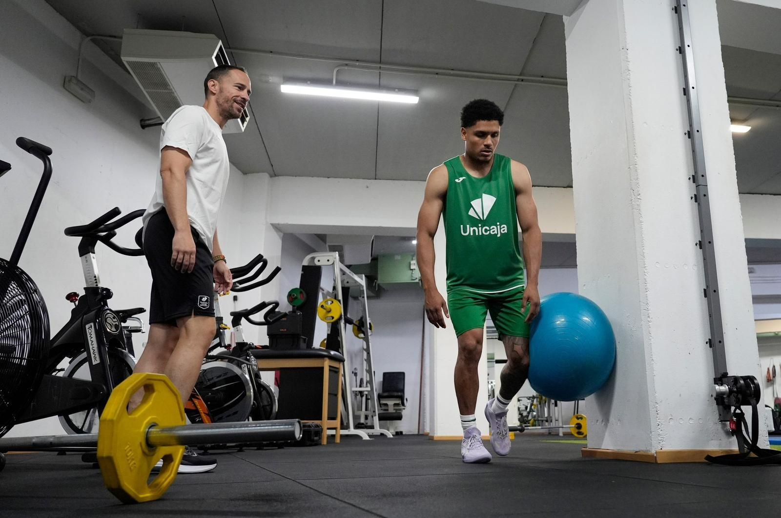 Xavier Castañeda ya se machaca con Marcos Cerveró