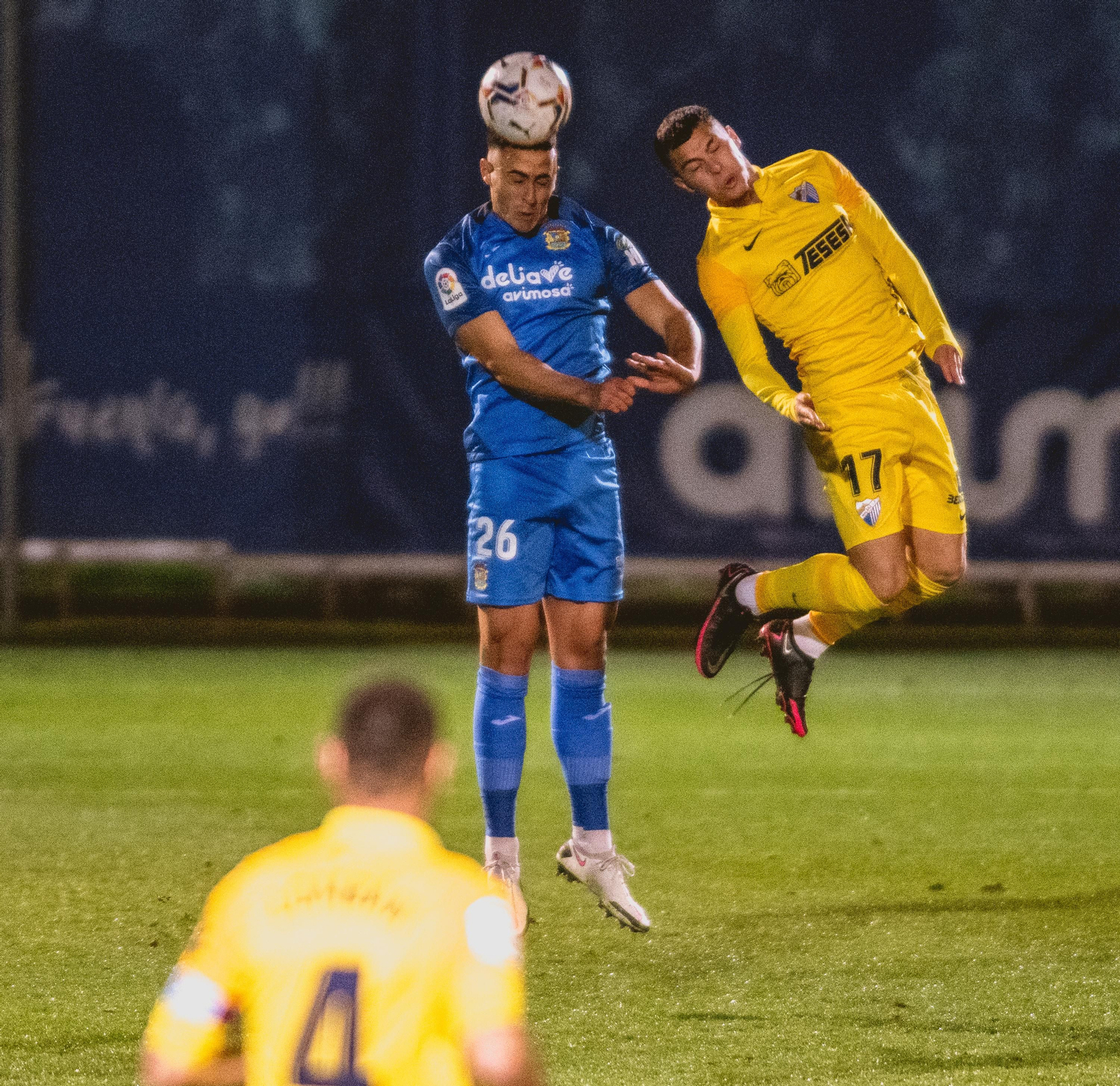 Las fotos del Fuenlabrada - Málaga CF