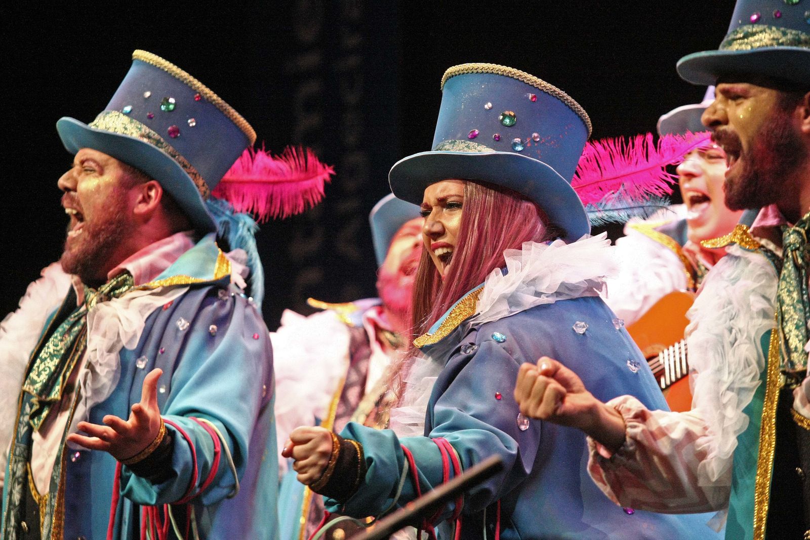 La final del concurso de agrupaciones de Algeciras, en imágenes