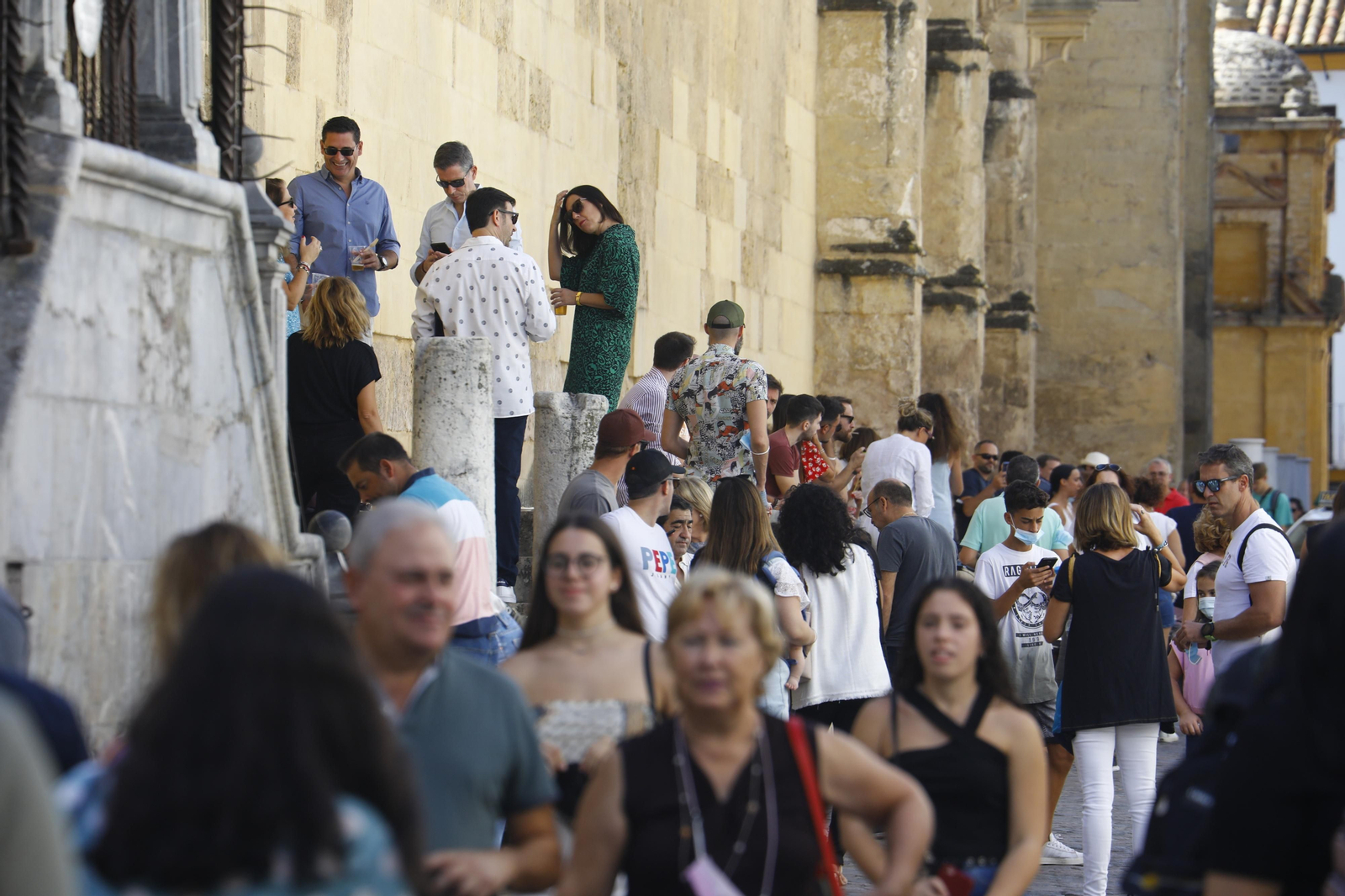 El regreso de los turistas a Córdoba, en imágenes