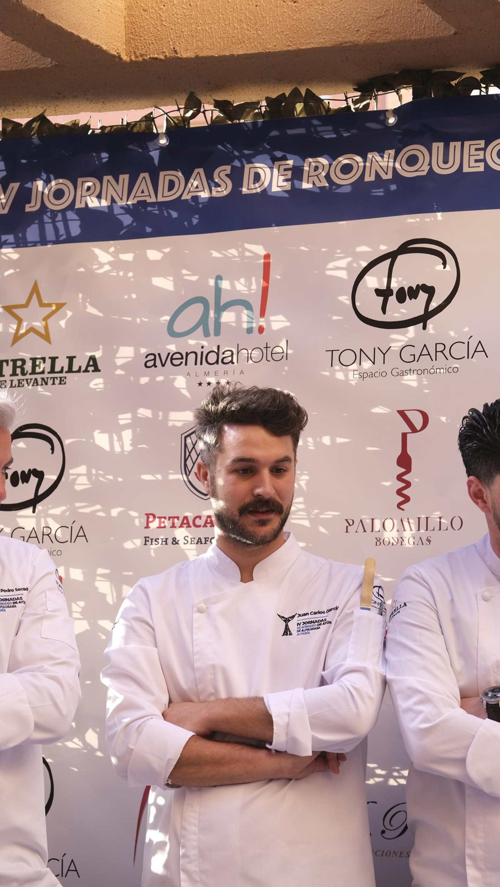 Jornadas del ronqueo del atún rojo de almadraba, en el Espacio Gastrómico Tony García.