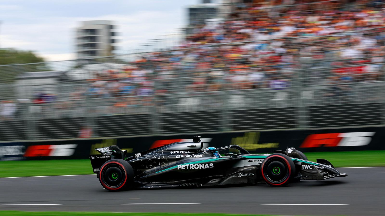 Los fotos del arranque de la Fórmula 1 en Melbourne