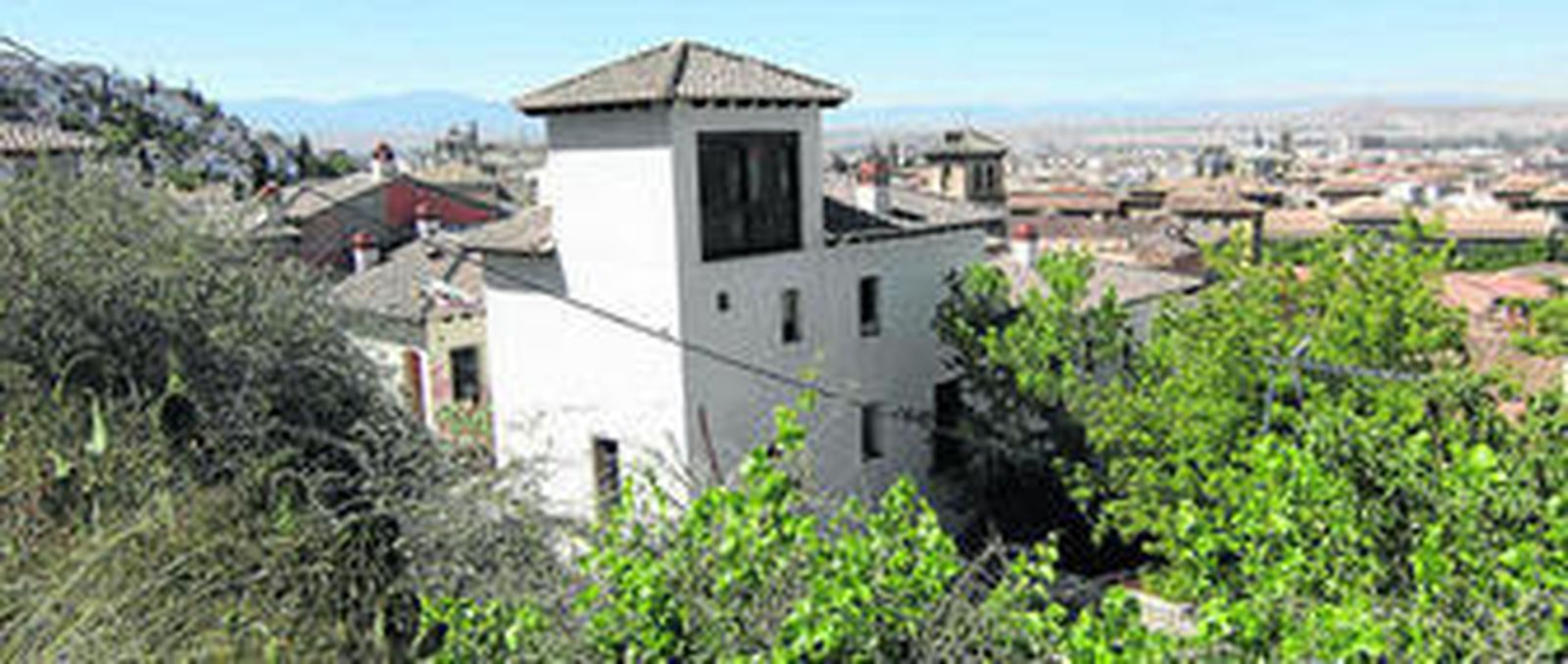 La urbanización ya fue desalojada en el año 2013.