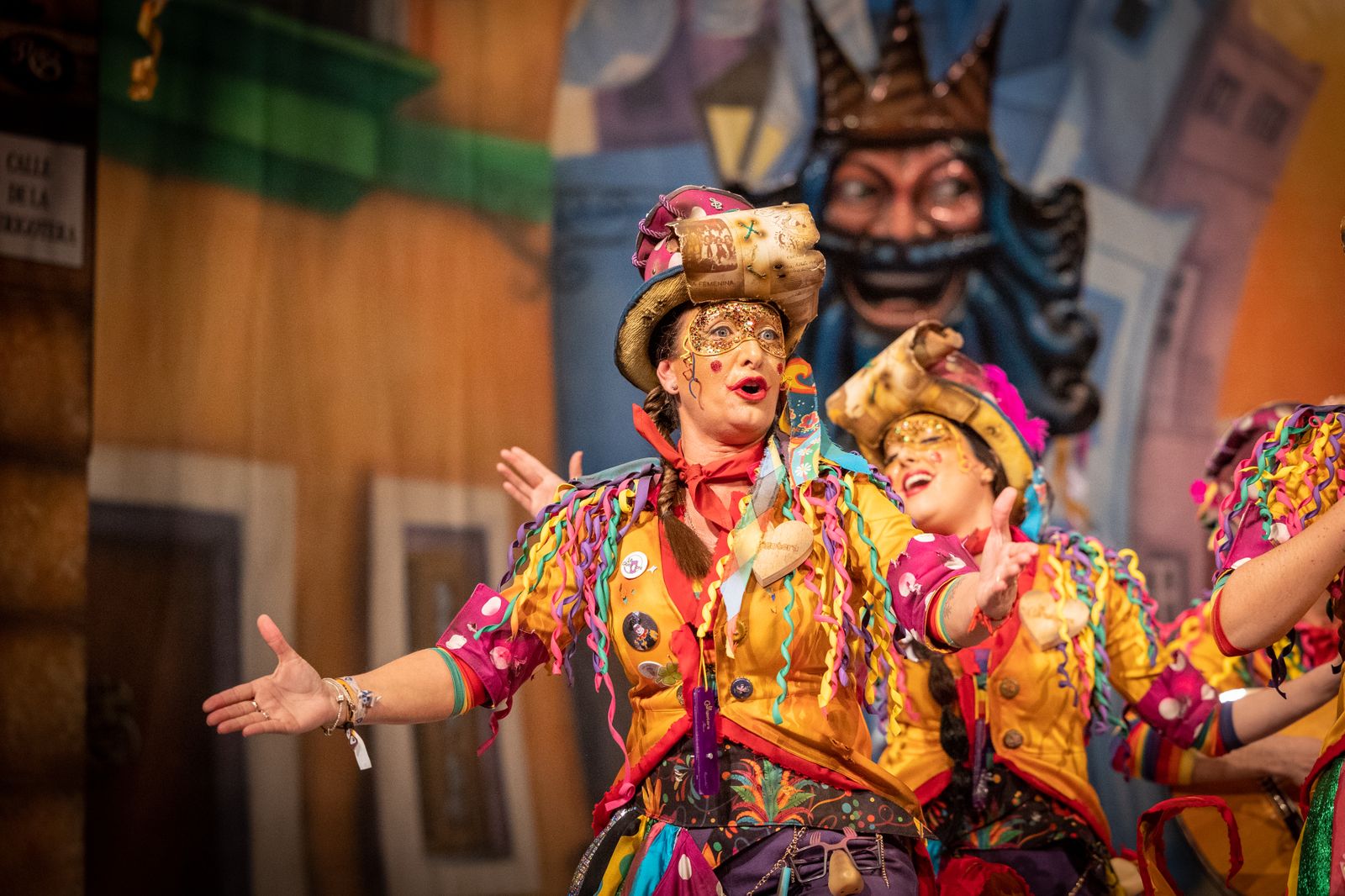 Comparsa 'La chirigotera'