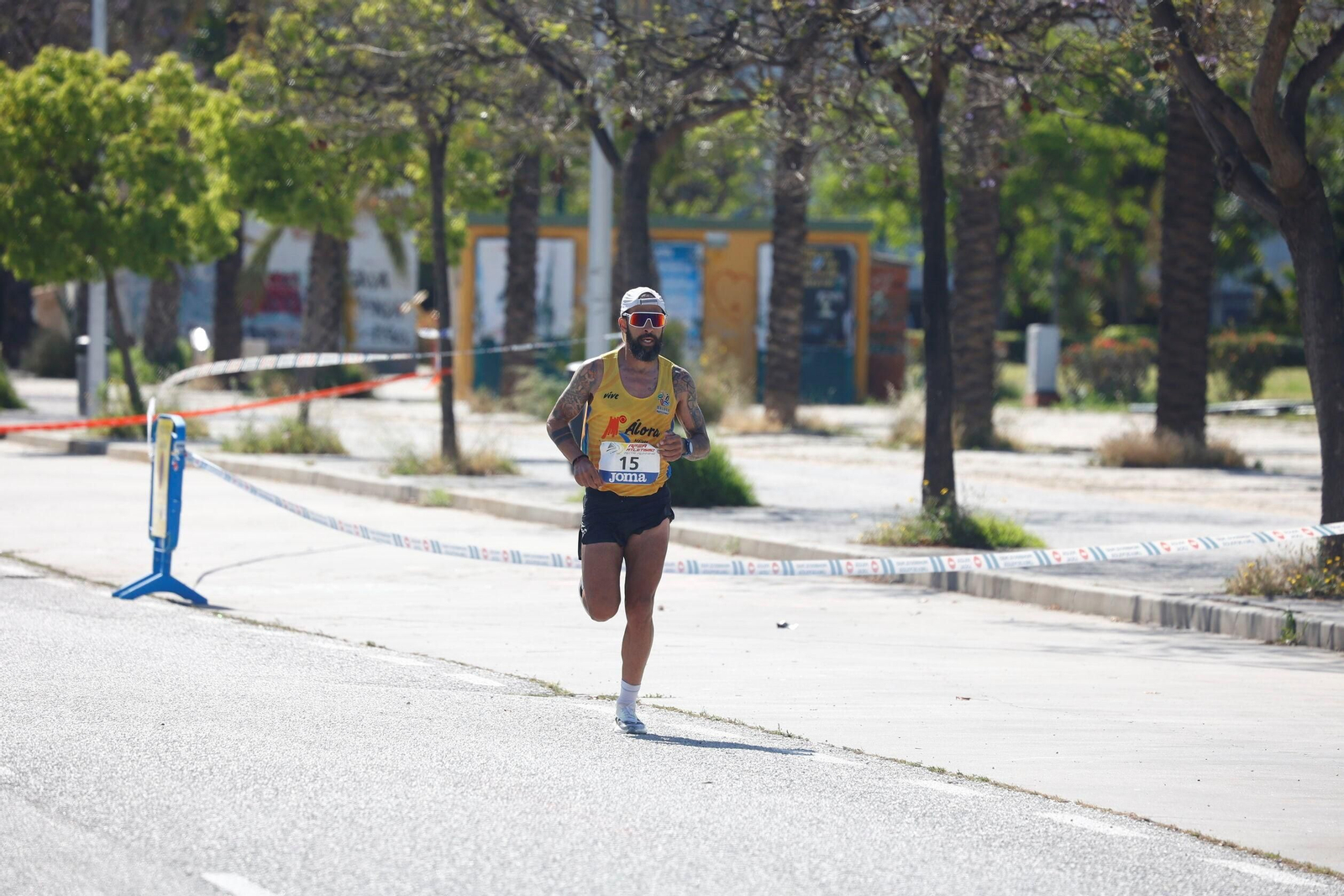 El Campeonato de España de ultrafondo en Málaga, en fotos