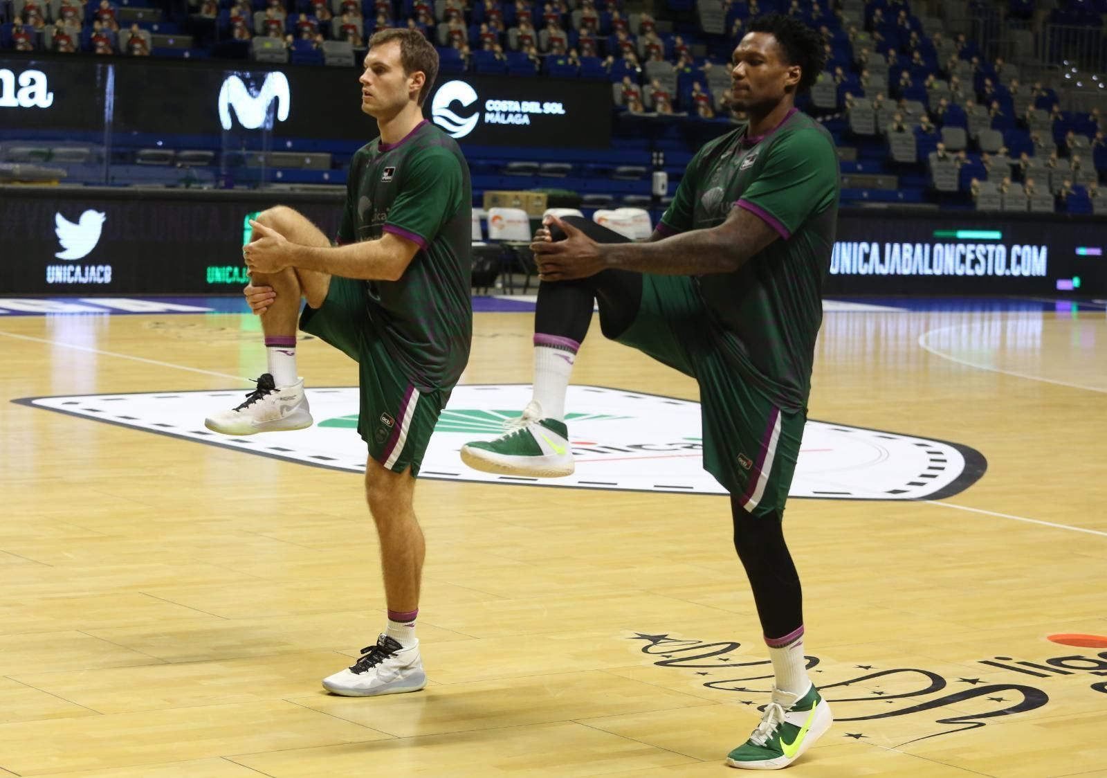 Galería de fotos del Unicaja-Real Betis.