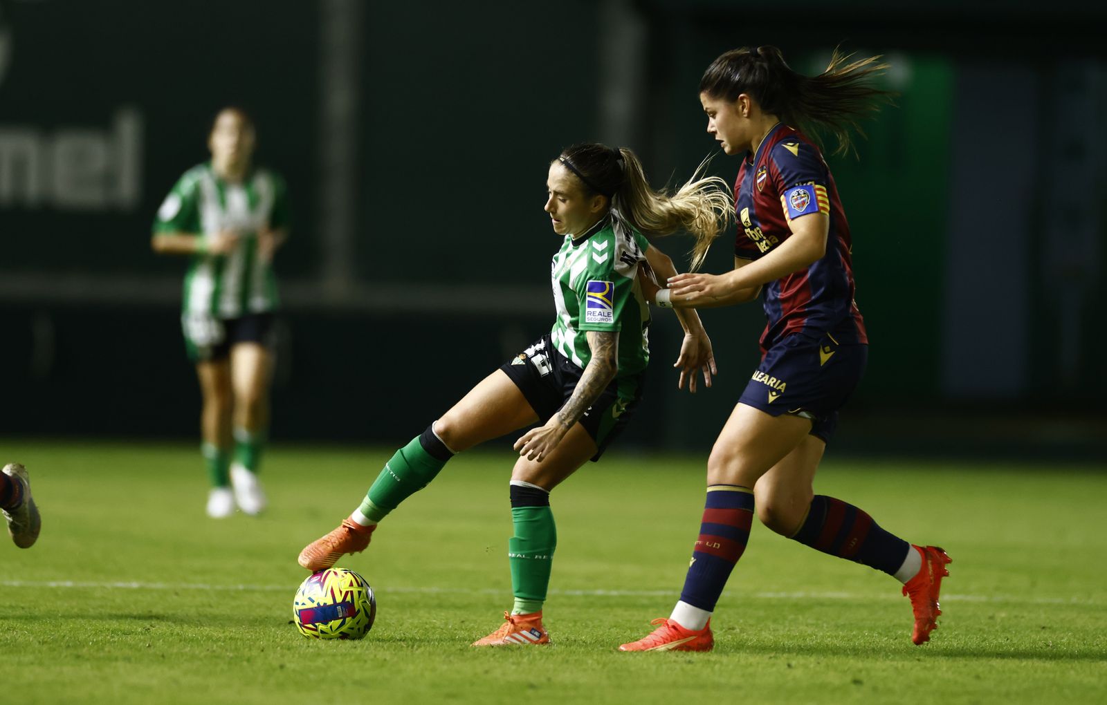 Las imágenes del Betis Féminas-Levante