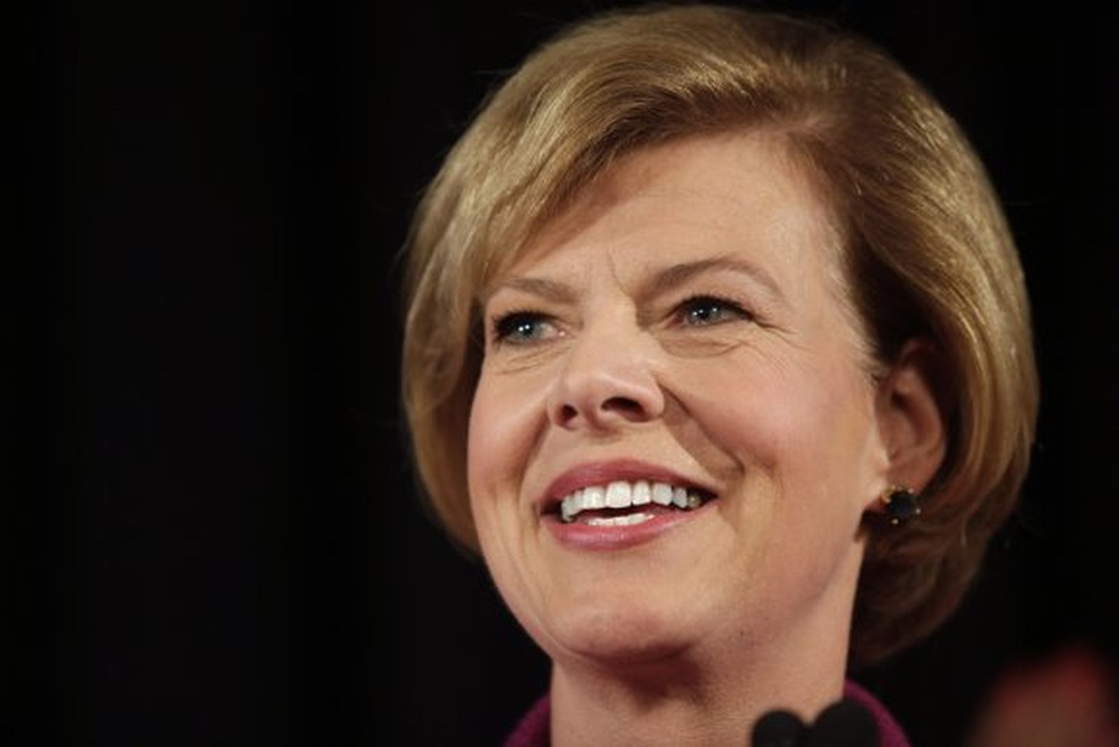 Tammy Baldwin, primera senadora de EEUU abiertamente homosexual