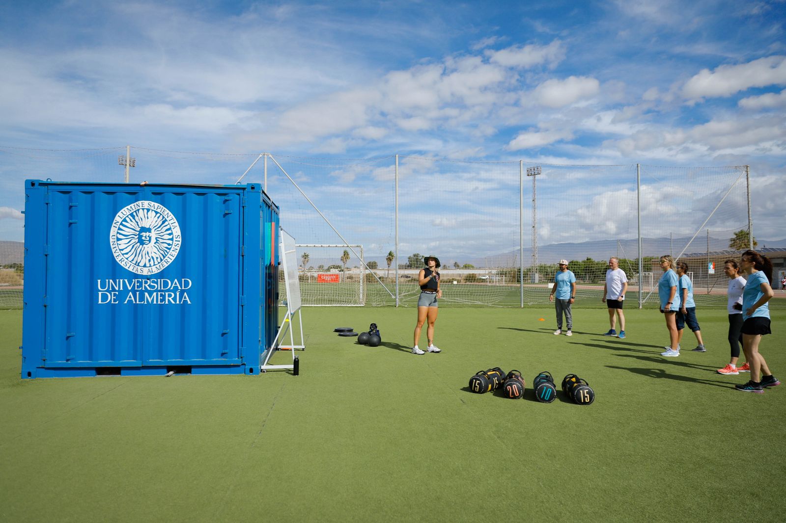 Inicio de la campaña electoral de Diego Valera como candidato a Rector de la Universidad de Almería-UAL