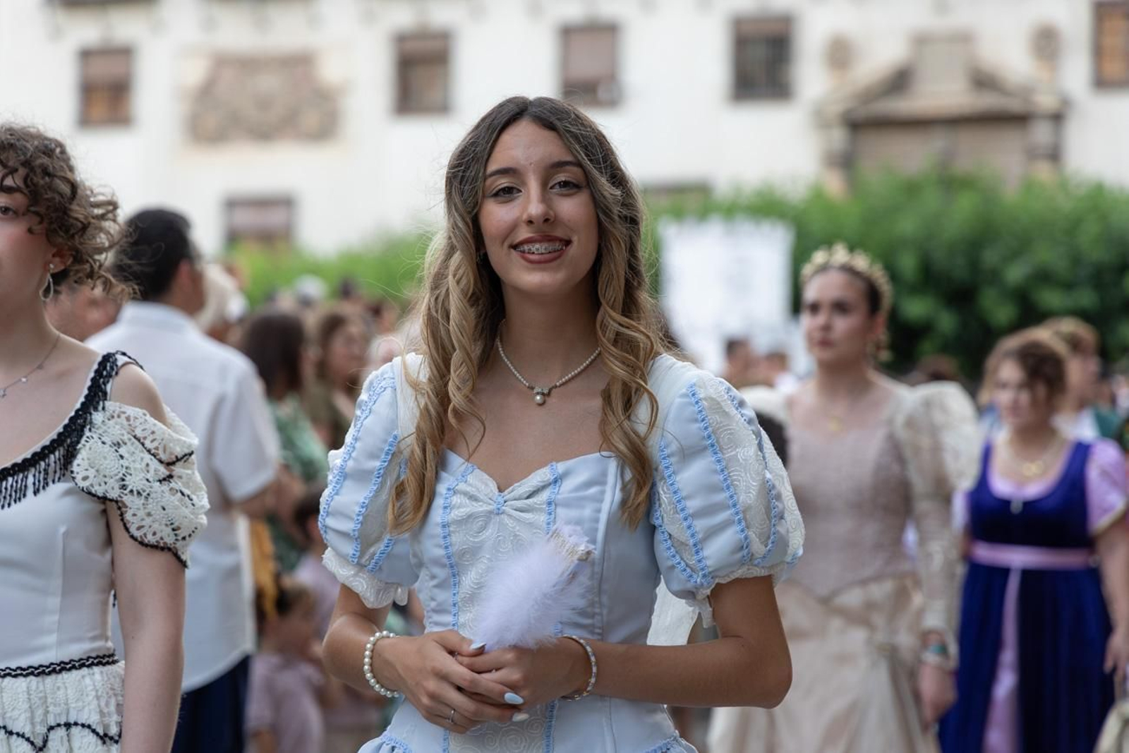 Desfile conmemorativo por el 1.200 aniversario de la capitalidad de Jaén