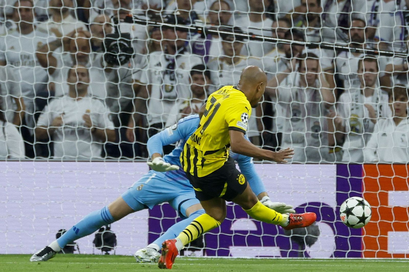 Las fotos del Real Madrid - Borussia Dortmund