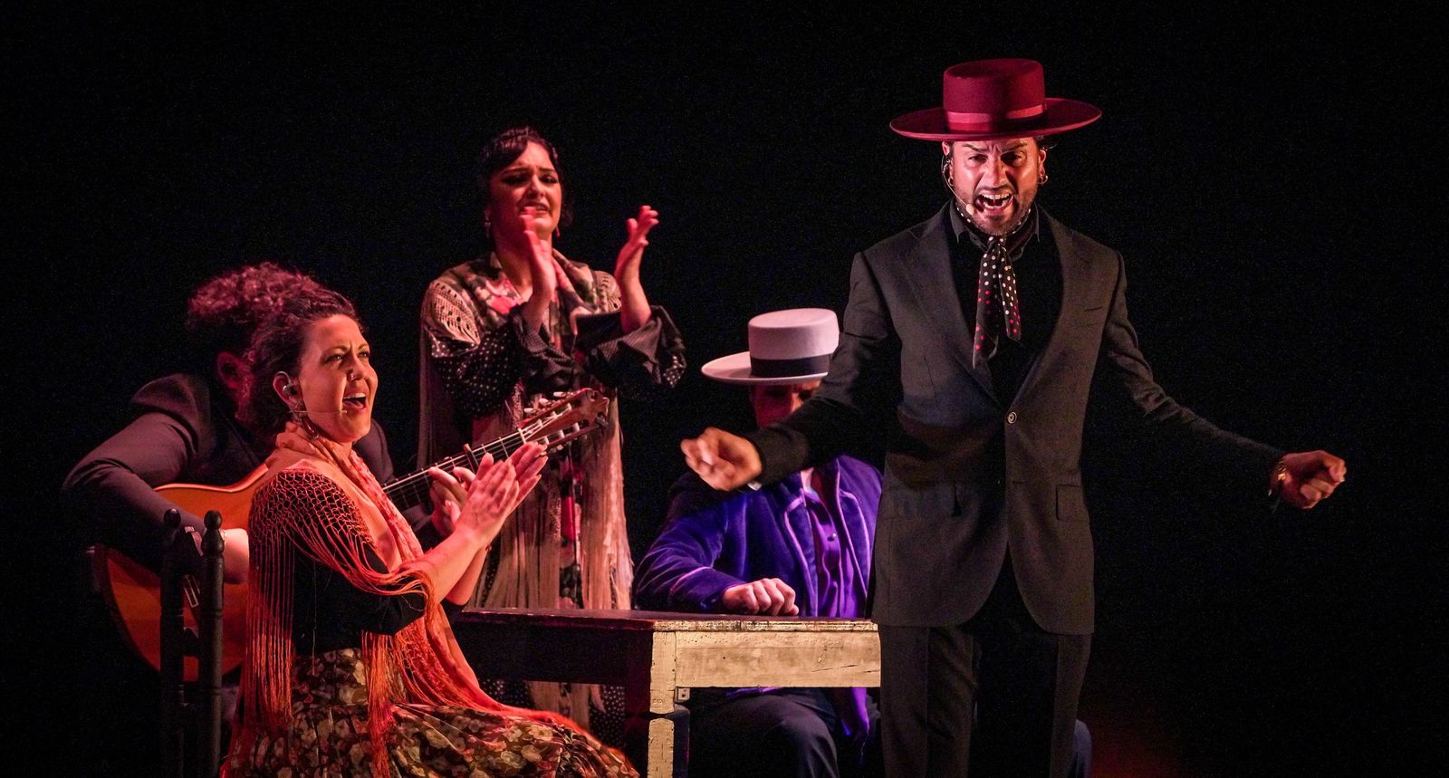 Imágenes del ballet Flamenco de Andalucía 'Tierra bendita', 3o Festival de Jerez