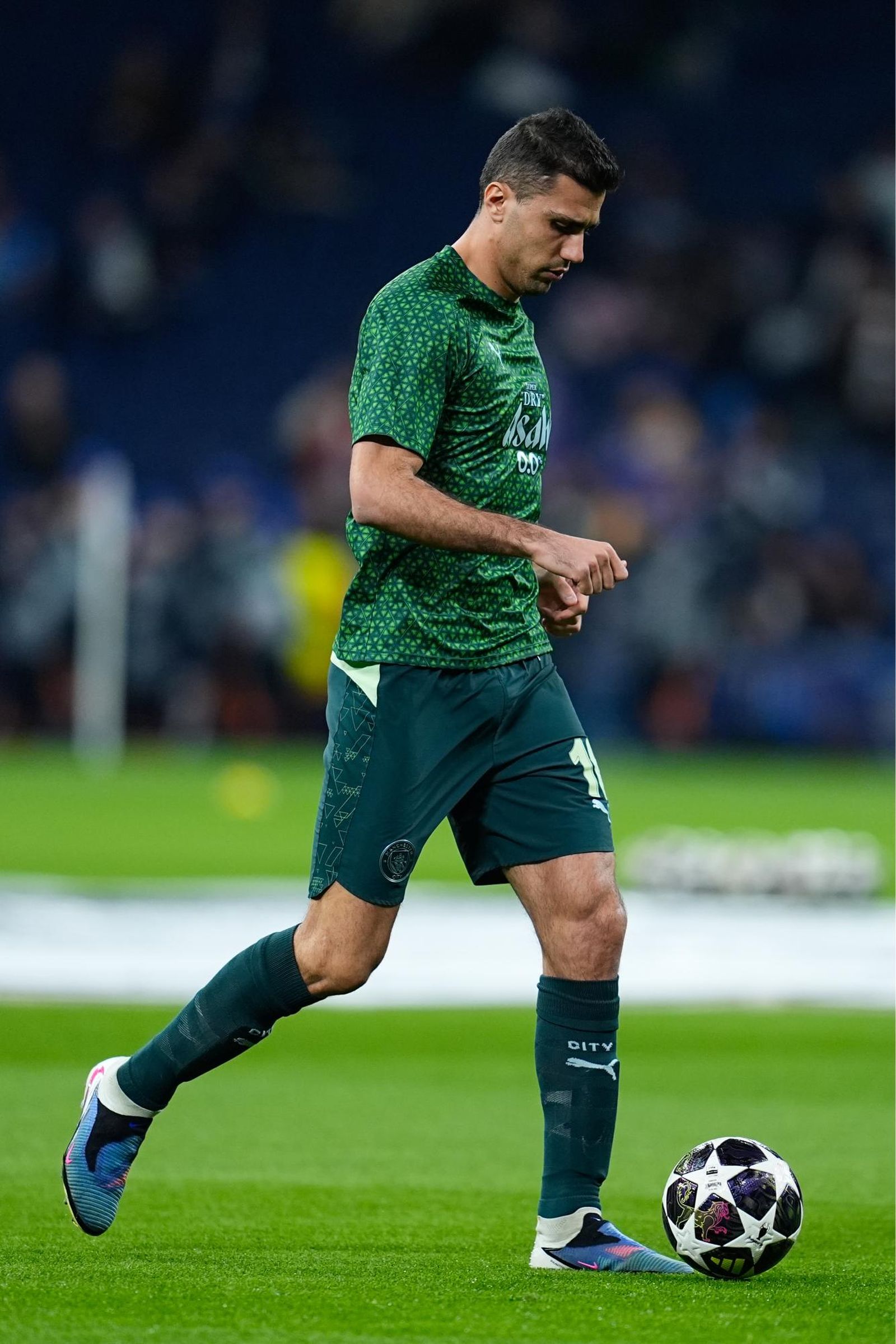 Las fotos del Real Madrid-Manchester City