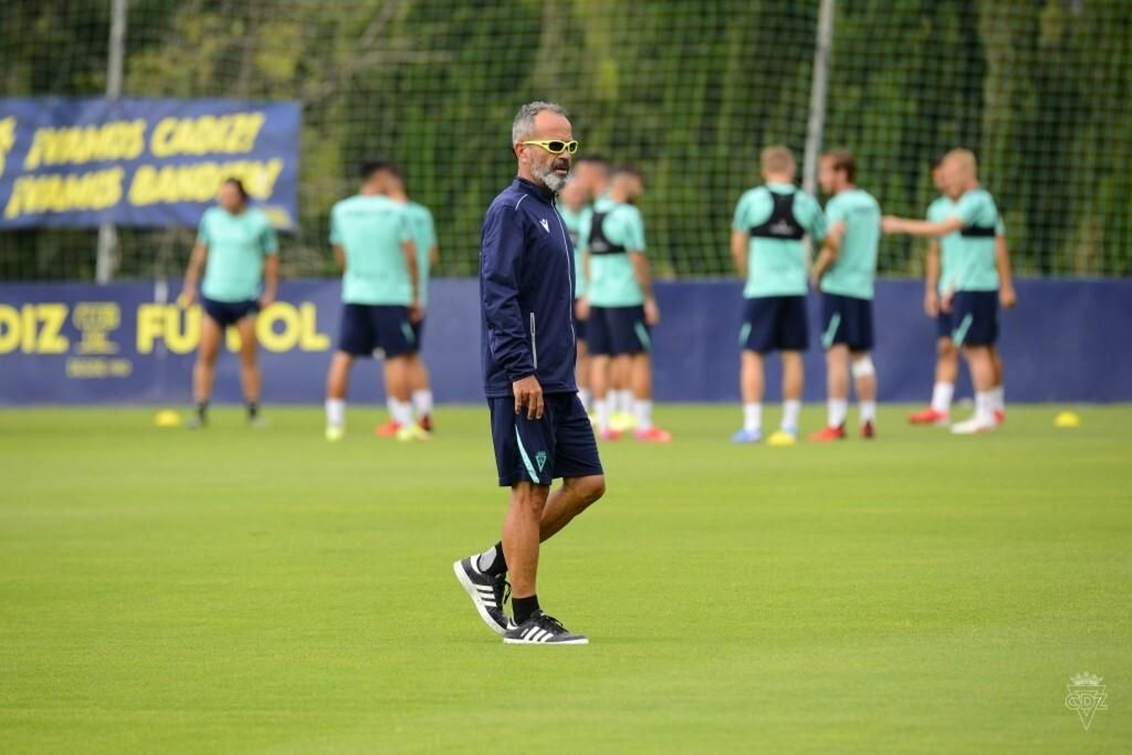 Álvaro Cervera durante una sesión.