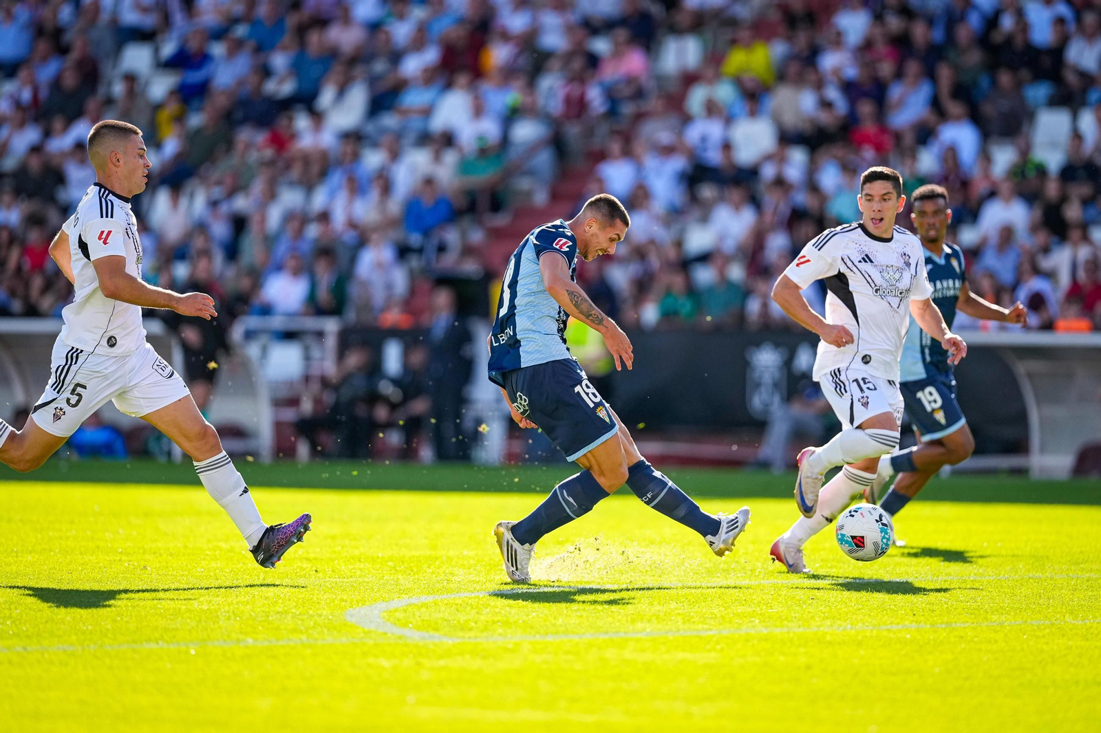 Las mejores fotos del triunfo del Córdoba CF en Albacete