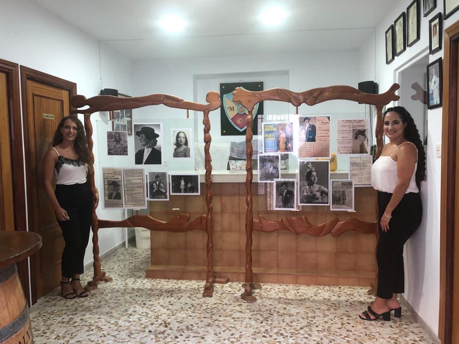 Montefrío rinde homenaje a las mujeres flamencas de su historia
