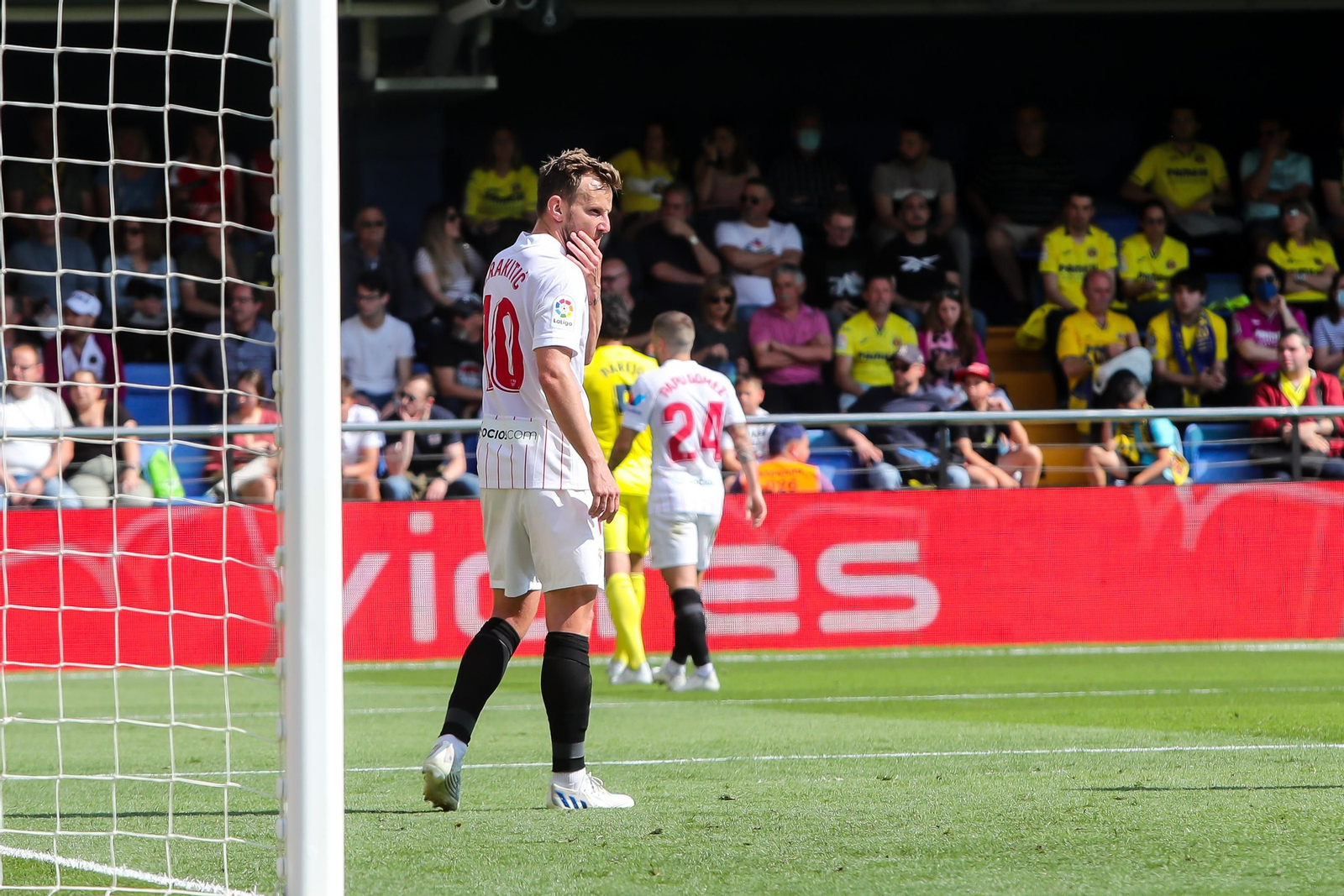 Las imágenes del Villarreal-Sevilla