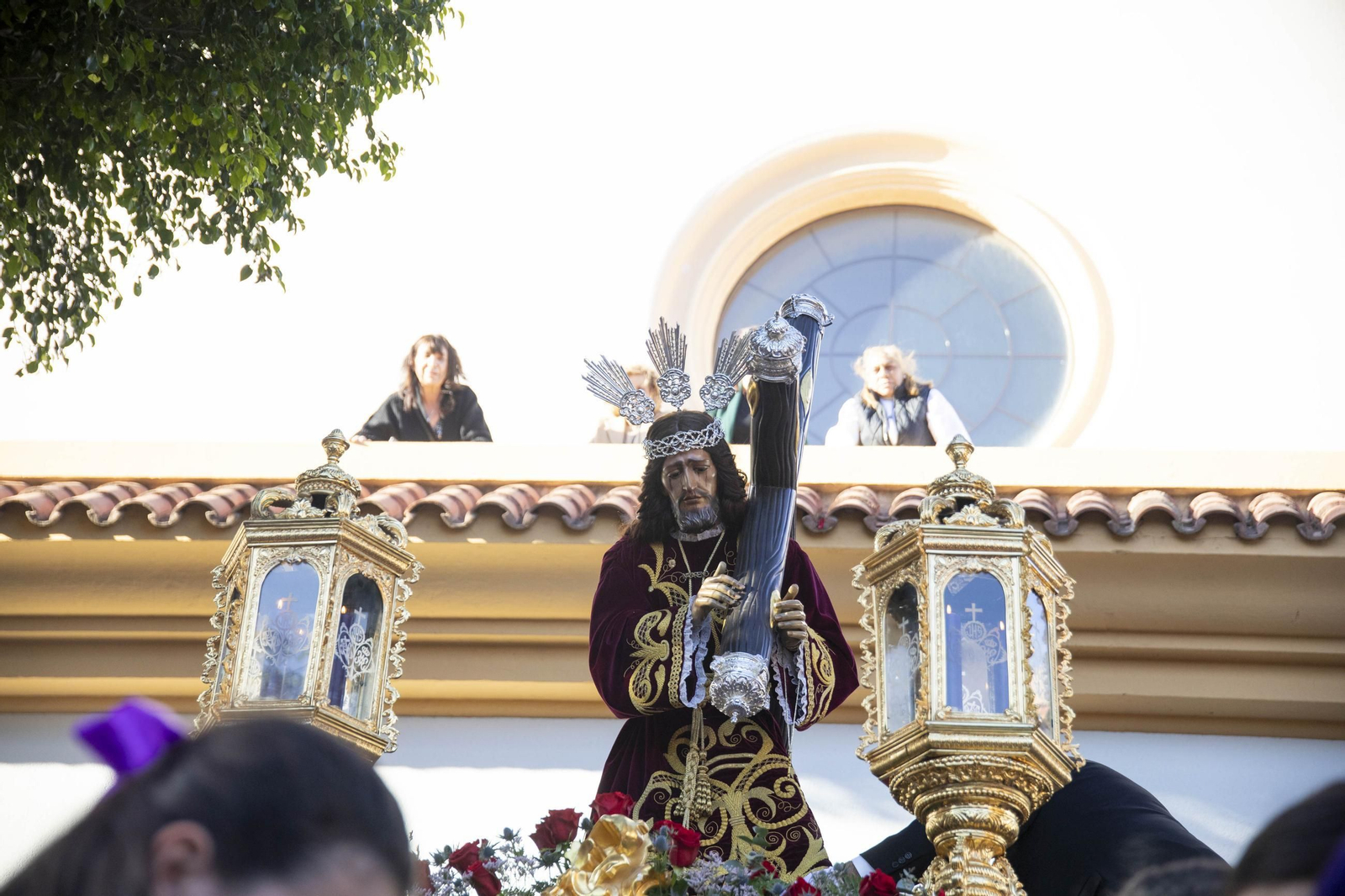 Encuentro en la Semana Santa de Almería 2025