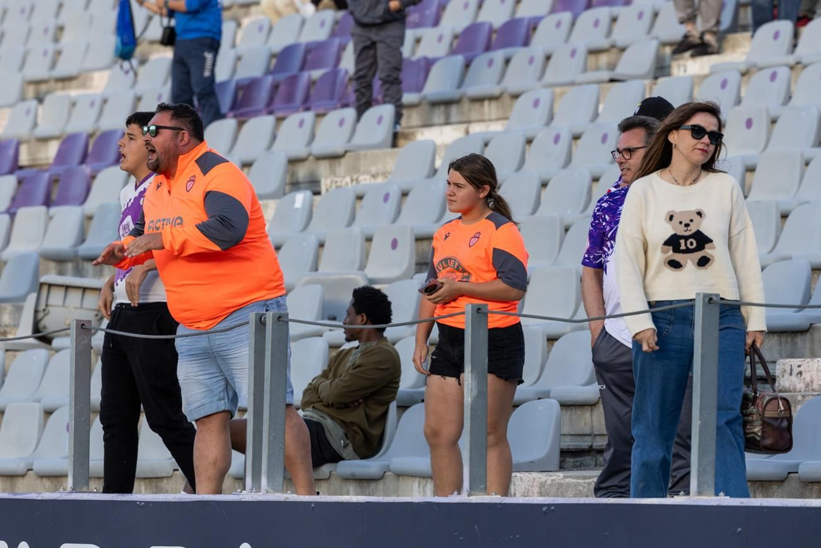 Las mejores imágenes de la derrota del Real Jaén ante el Atlético Malagueño