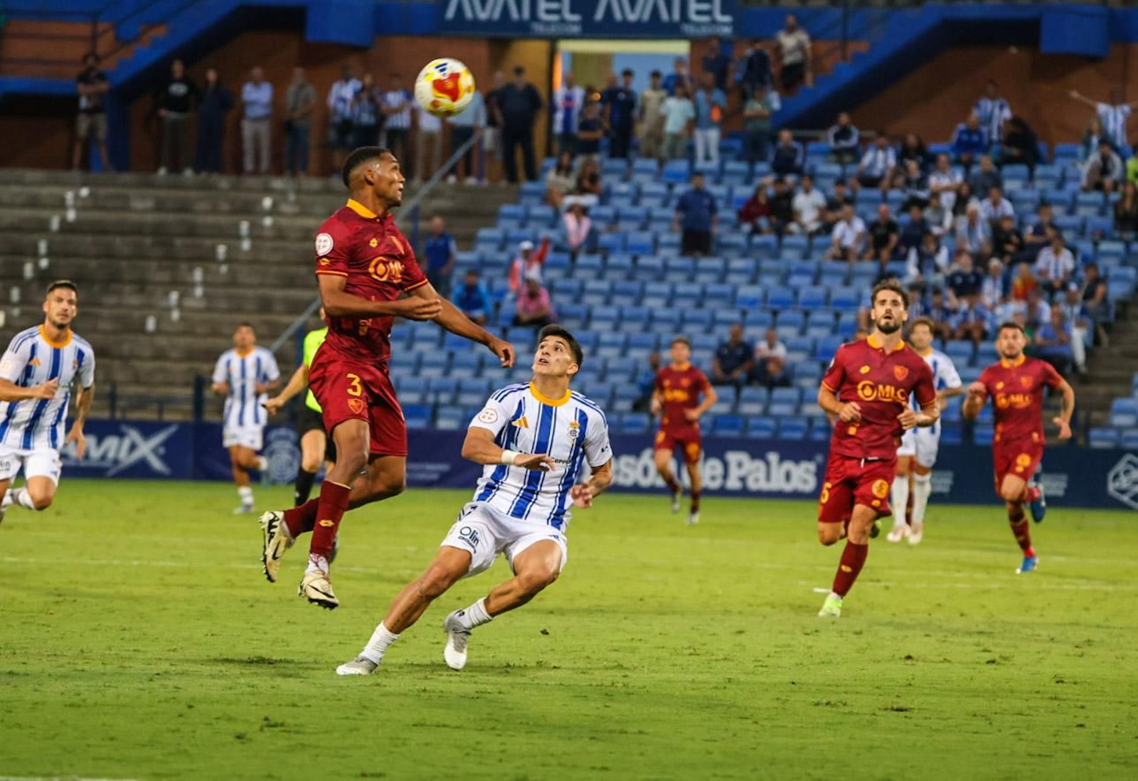 Las mejores imágenes del Recreativo de Huelva- Linares Deportivo