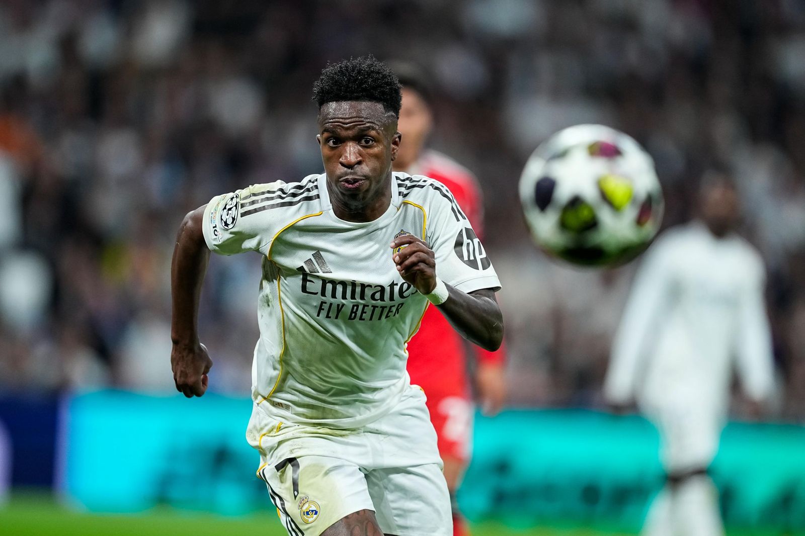 Las fotos del Real Madrid-Benfica