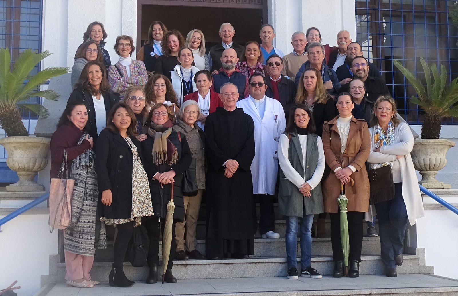 Jornada de convivencia de los voluntarios de San Juan Grande.