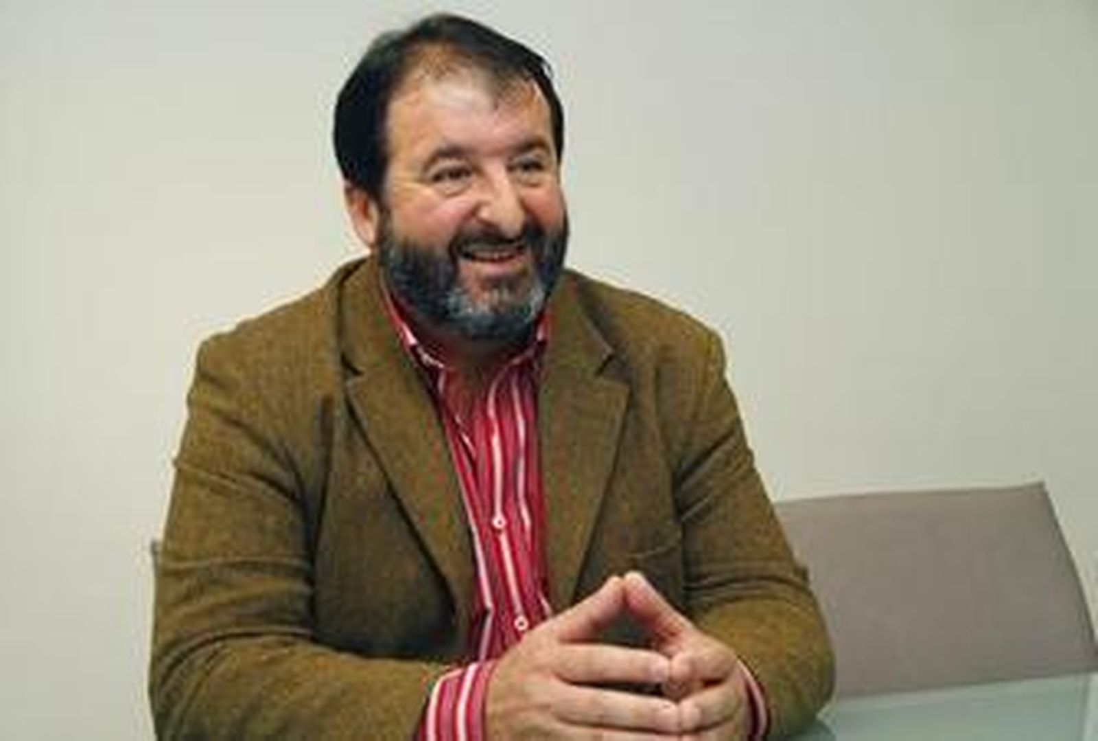 El alcalde de Carmona, Juan Ávila (PP).