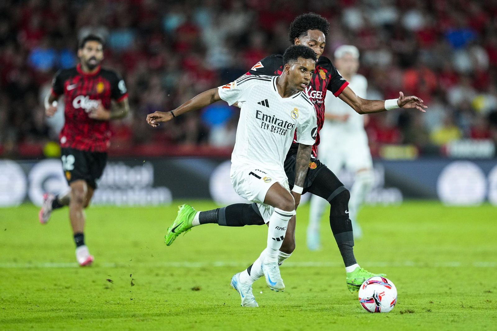 Las imágenes del Mallorca - Real Madrid