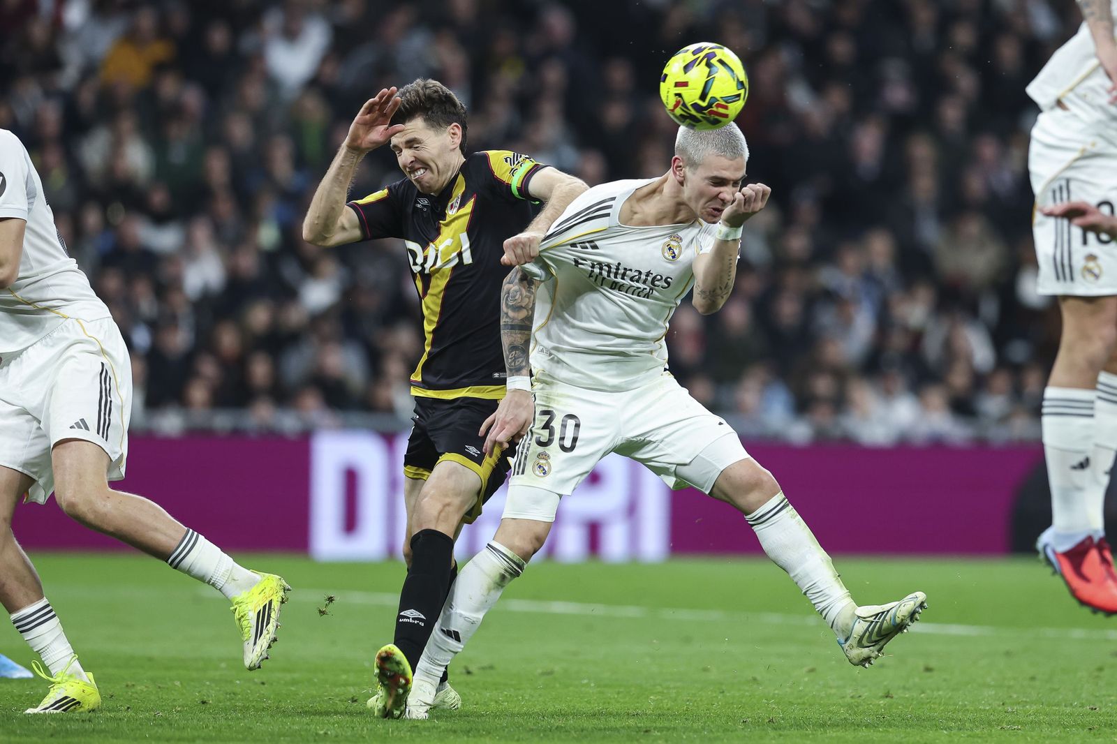 Las fotos del Real Madrid-Rayo Vallecano