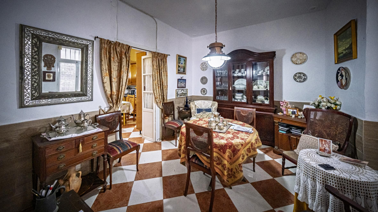 La casa de San Fernando que proclama que allí nació el Beato Marcelo Spínola