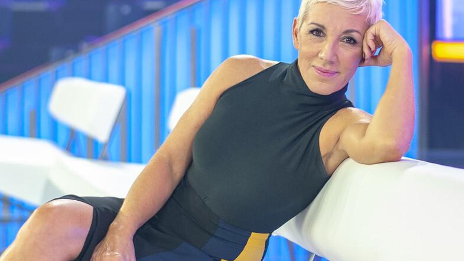 Ana Torroja, de jurado en 'OT'.