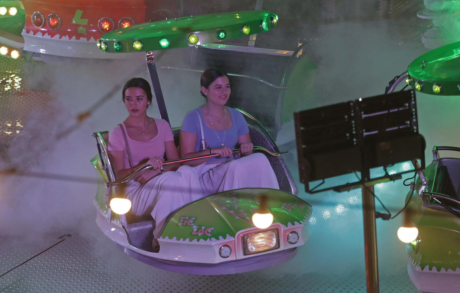 Búscate en las fotos del jueves en la Feria Real de San Roque 2025