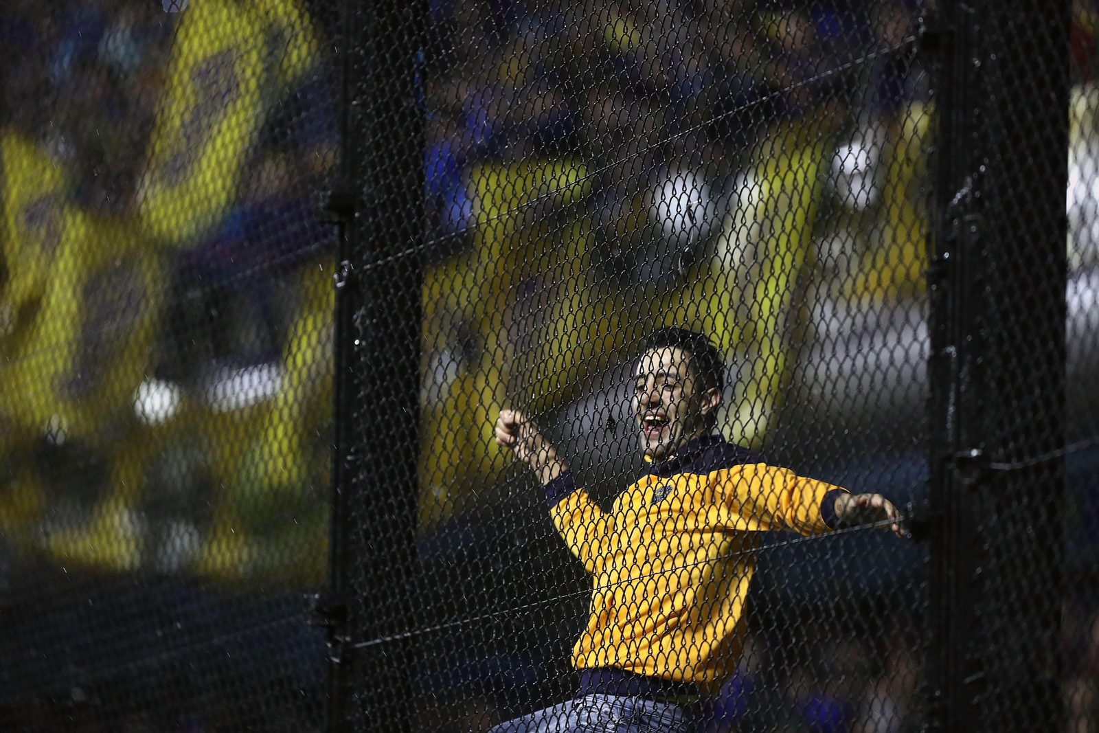 'Spiderman' se hace hincha de Boca