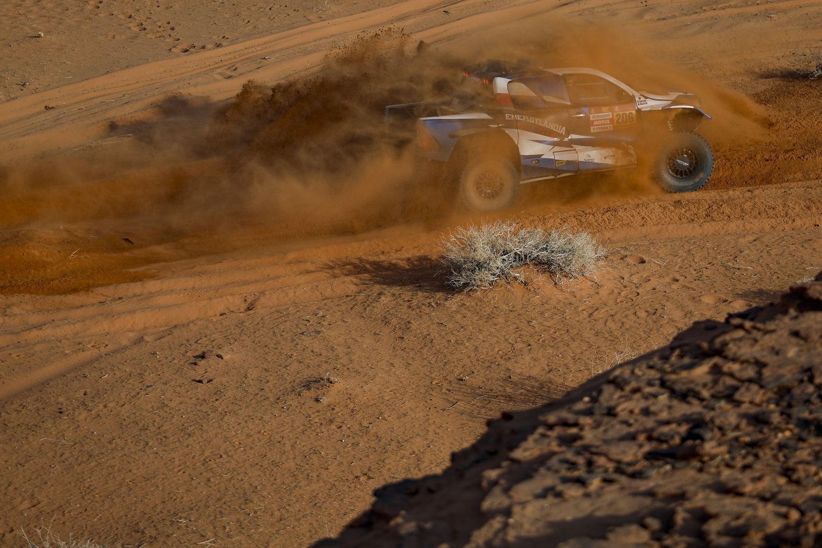 Las mejores fotos del Rally Dakar | Cuarta etapa