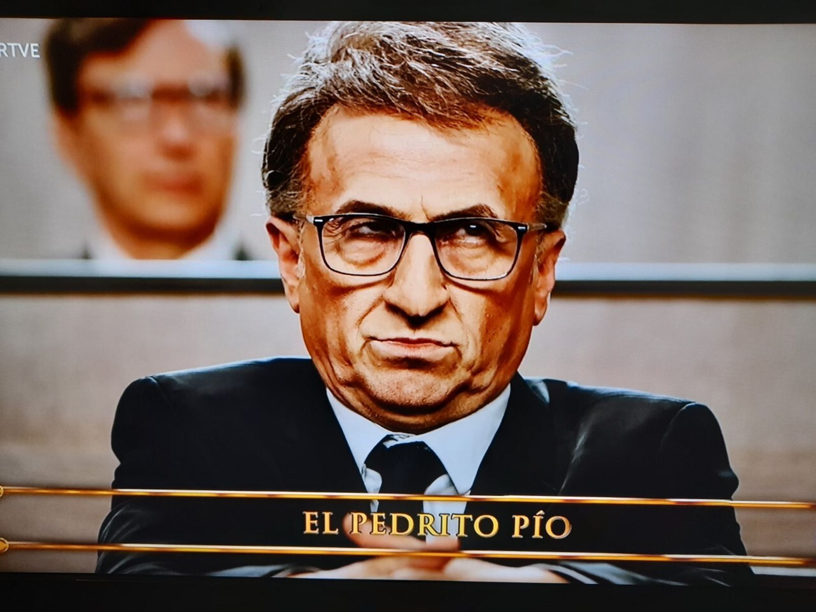 José Mota como el líderl del PP, Alberto Núñez Feijóo, en 'Sálvese quien Putin'