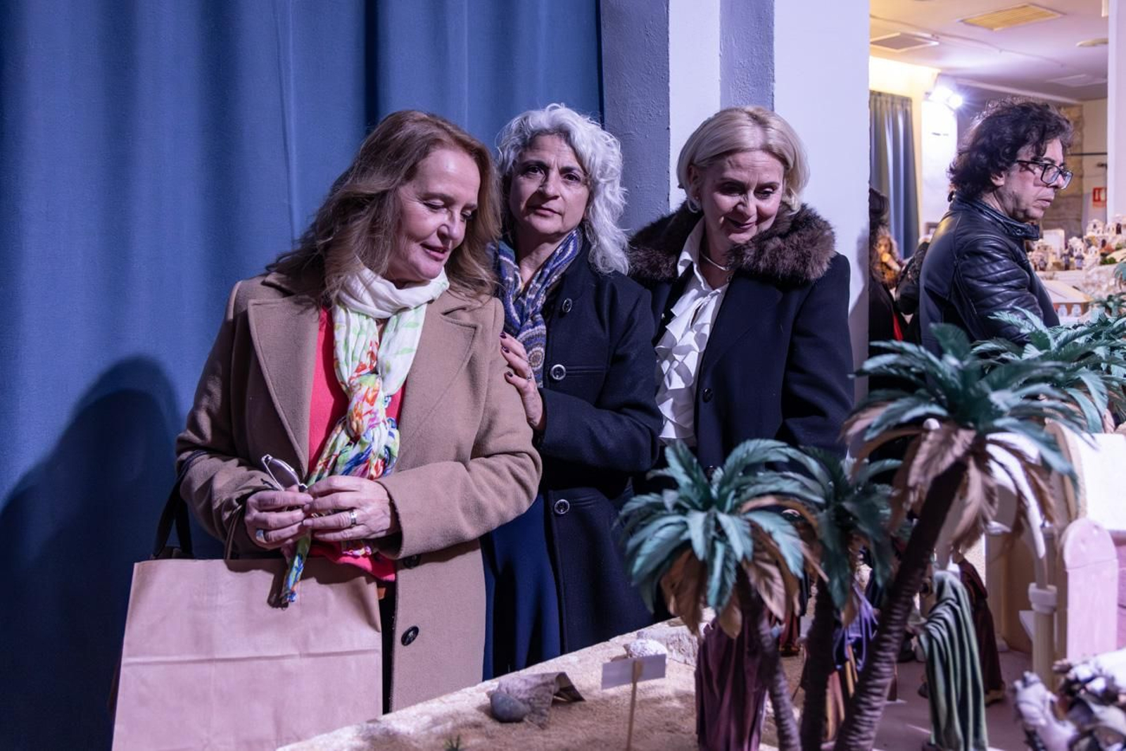 Así disfrutan en estas fechas cercanas a la Navidad los jienneses de la Ruta Belenística