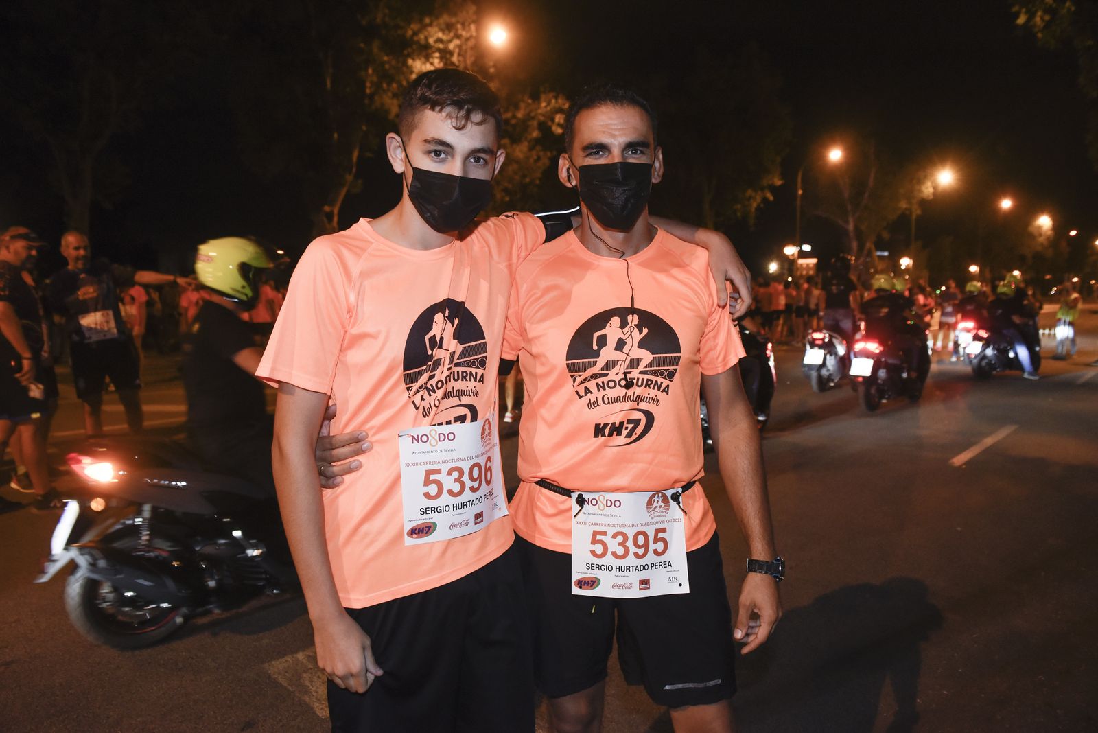 Carrera nocturna del Guadalquivir 2