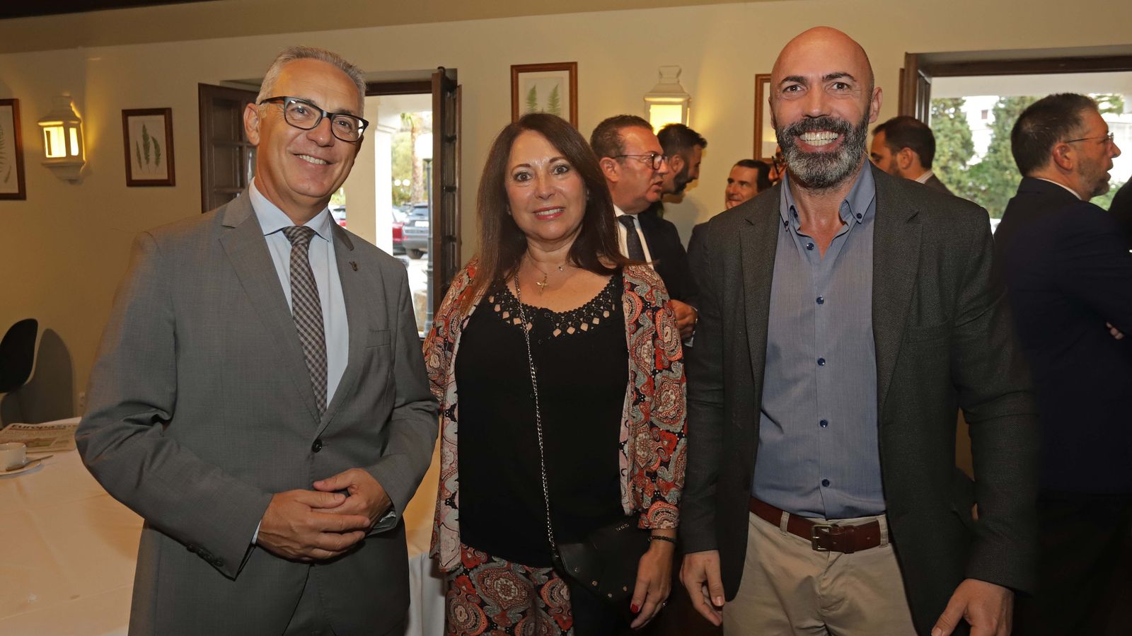 Foro de empresas del Grupo Joly con Jorge Paradelas, consejero de Industria y Energía de la Junta de Andalucía