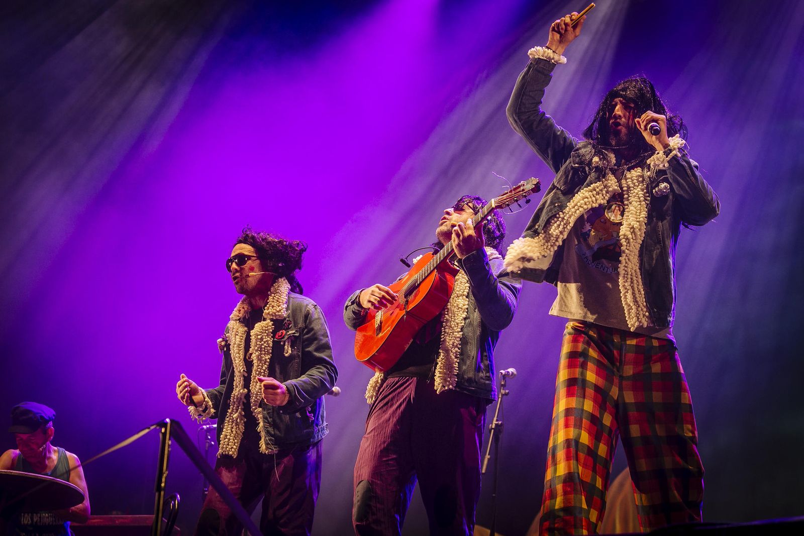 Las imágenes del pregón de Momo de Vera Luque