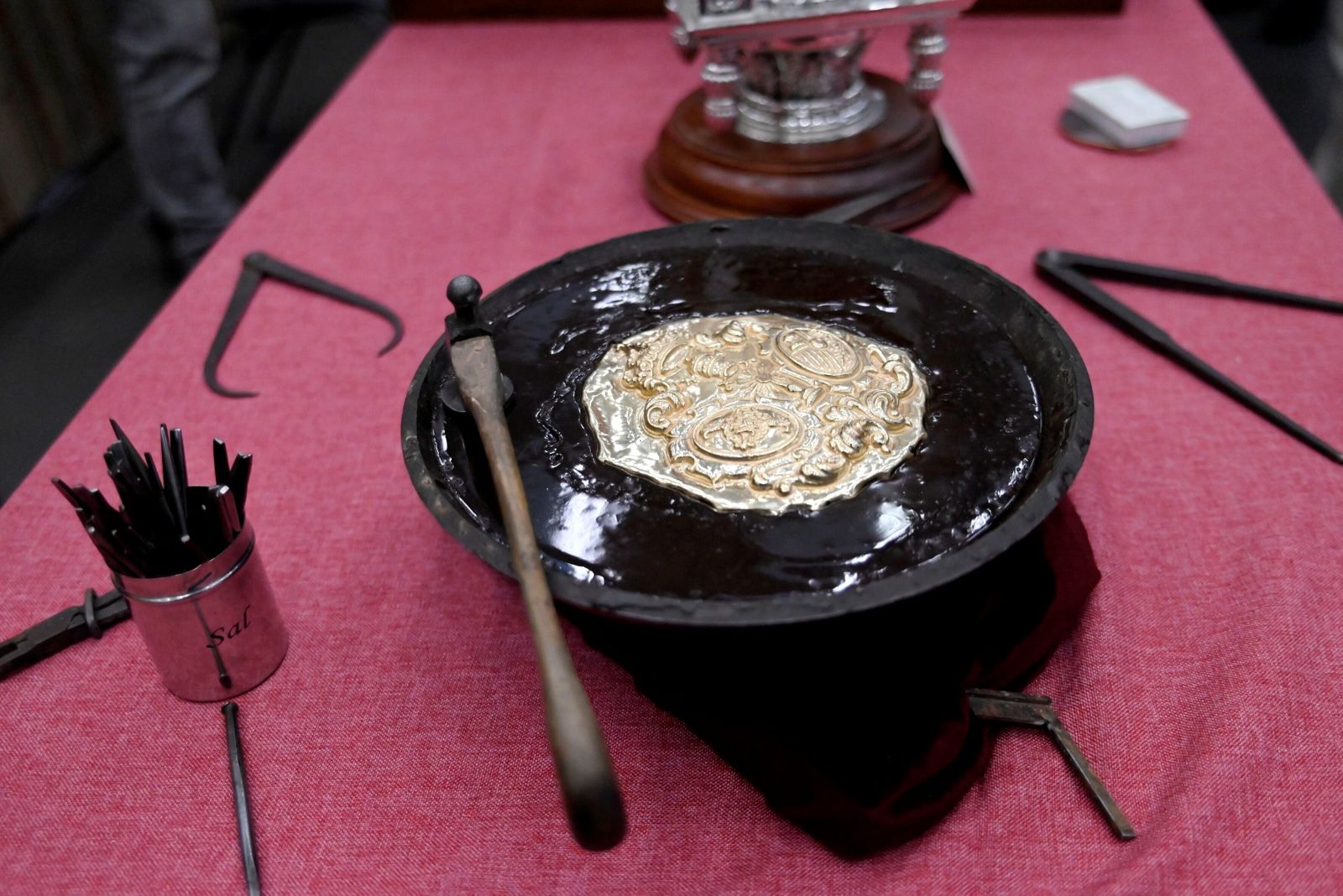 El I Encuentro Empresarial Cofrade de Córdoba, en fotografías