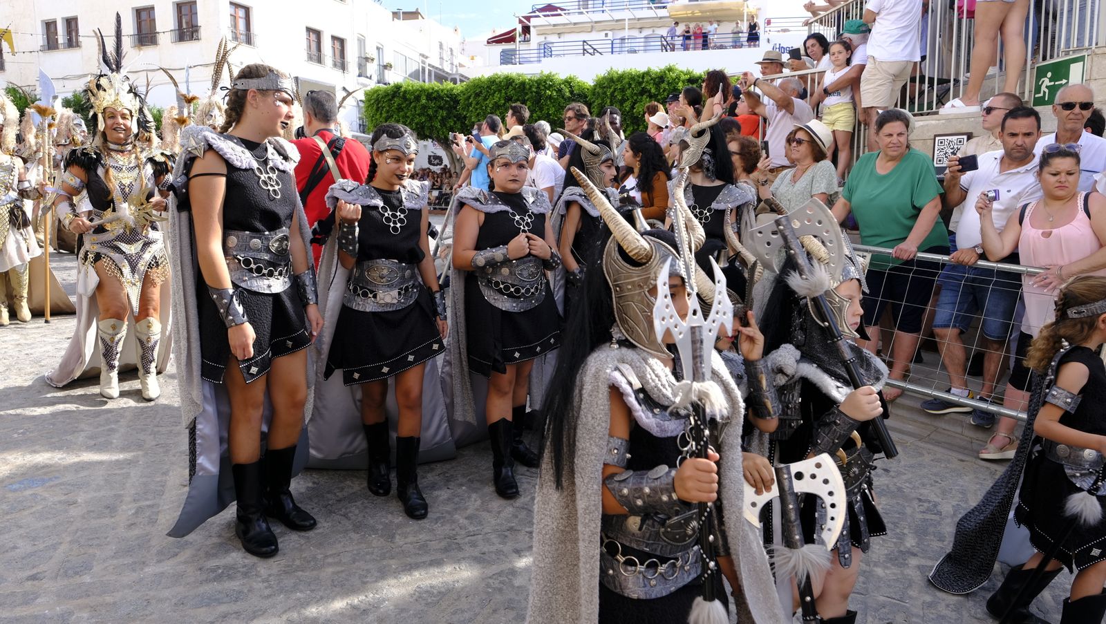 Imágenes del desfile de Moros y Cristianos 2023, en Mojácar
