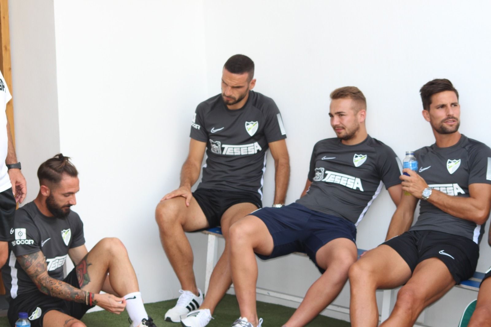 Las fotos del Málaga CF - UD Melilla