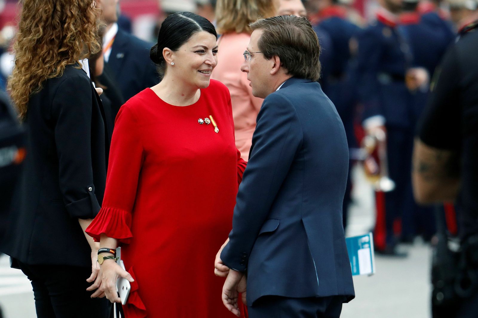 El desfile del Día de la Fiesta Nacional en imágenes