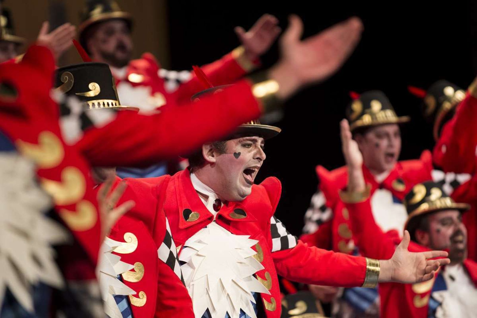 Las imágenes de la undécima función clasificatoria