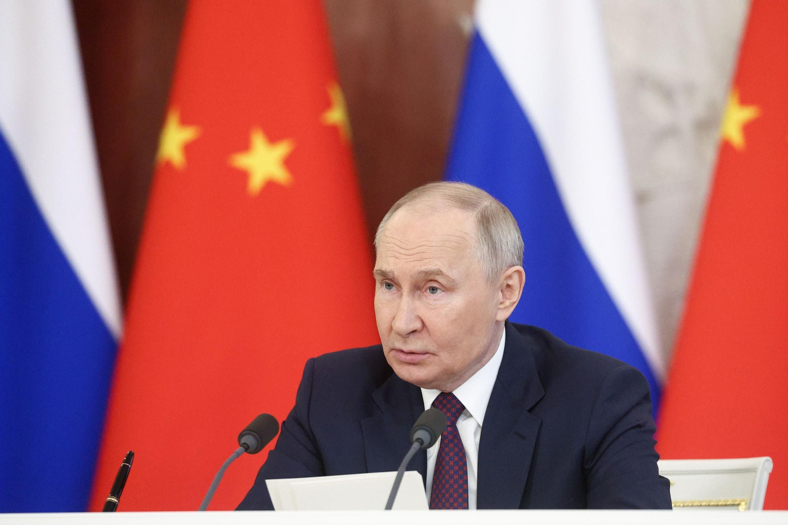 El presidente ruso, Vladimir Putin.