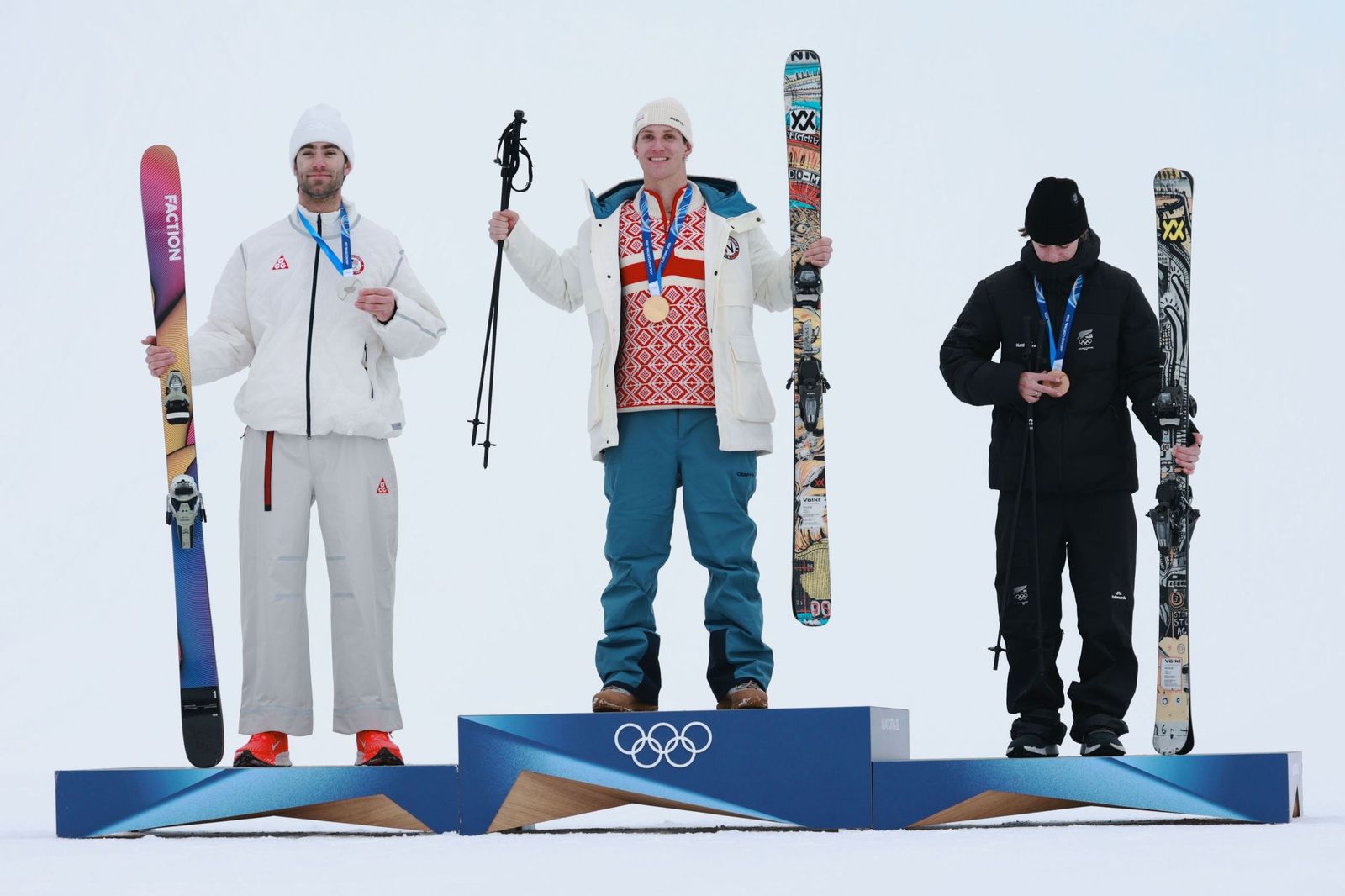 Las mejores fotos de los Juegos Olímpicos de invierno Milán Cortina d'Ampezzo 2026 | Quinta jornada