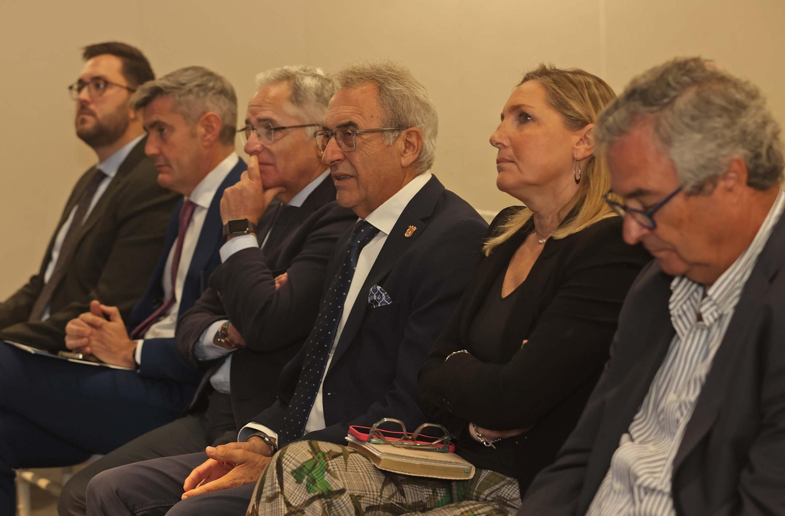 Fotos del desayuno-coloquio 'Infraestructuras: un pilar esencial para el desarrollo de la provincia' de la Diputación Provincial de Cádiz