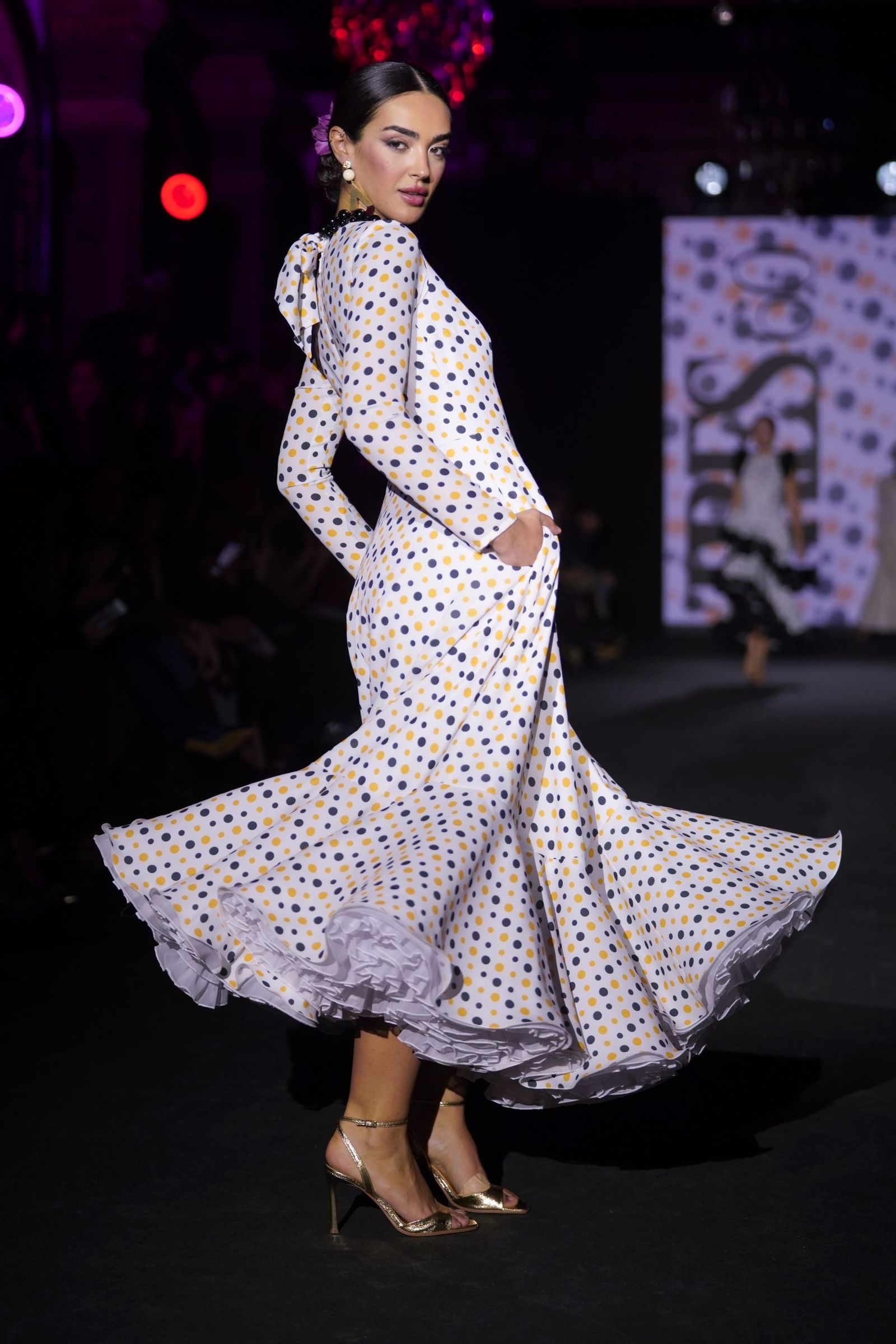 El desfile de Mónica Mendez en We Love Flamenco 2026, todas las fotos