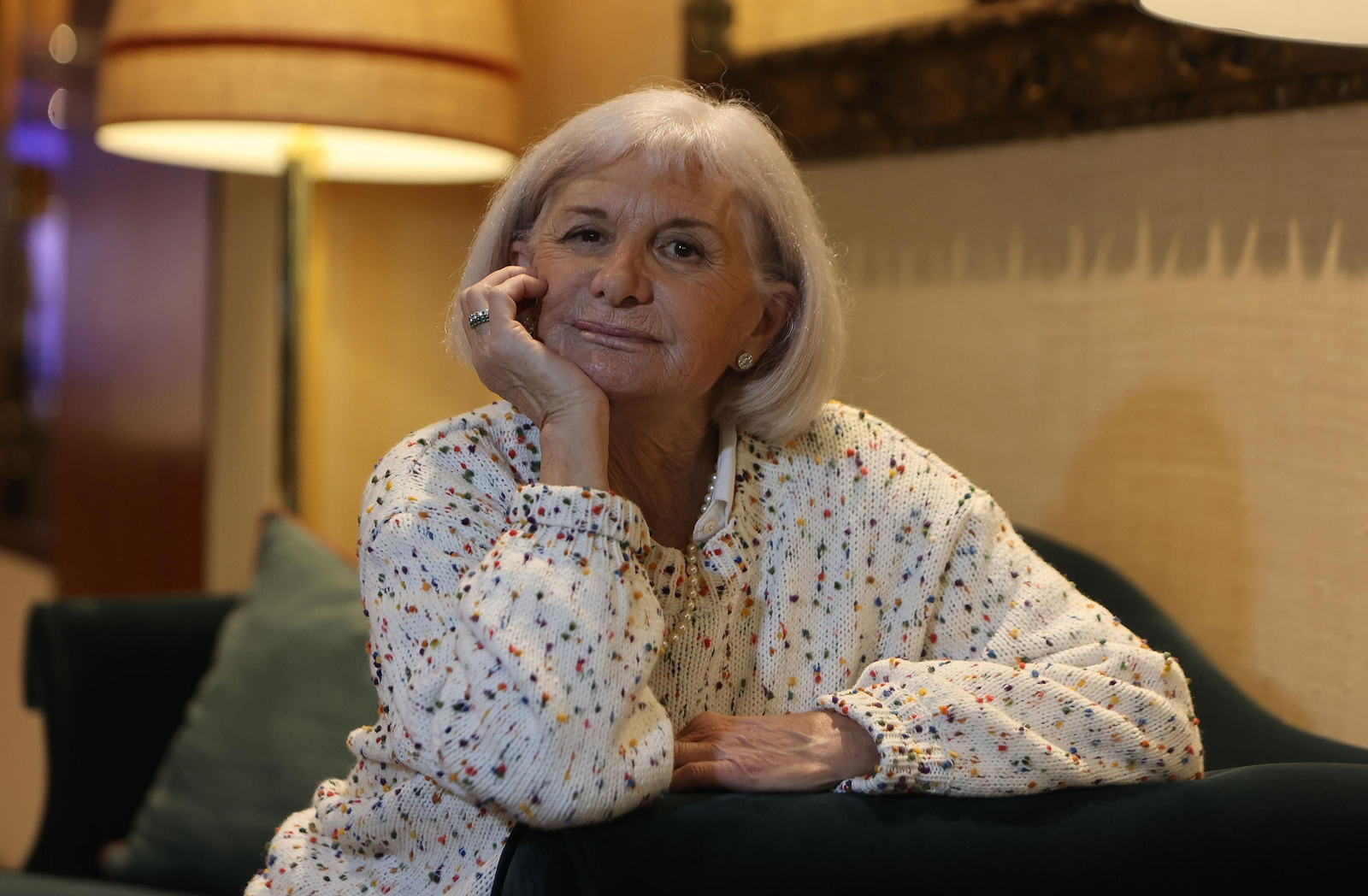 La escritora Alicia Giménez Bartlett (Almansa, Albacete, 1951).